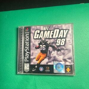 Sony PlayStation NFL GameDay 98 - Black and White